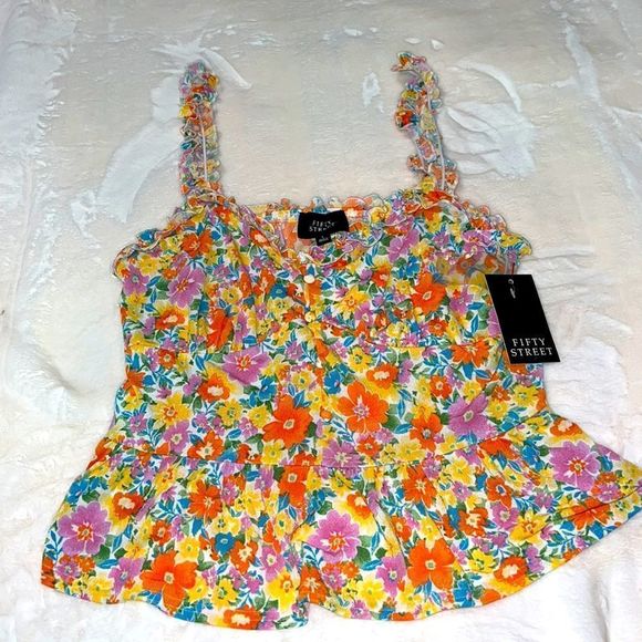 MULTI Colored Blouse - Picture 2 of 3